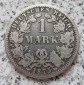 Kaiserreich 1 Mark 1875 A