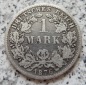 Kaiserreich 1 Mark 1876 D