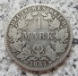Kaiserreich 1 Mark 1881 A