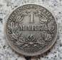 Kaiserreich 1 Mark 1886 D