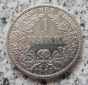 Kaiserreich 1 Mark 1905 A
