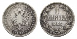 Finnland, 1 Markka 1865