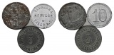 Notgeld; 3 Kleinmünzen
