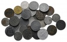 Weimarer Republik & Kaiserreich; Lot Kleinmünzen (29 Stück)