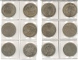 Ausland; Lot Kleinmünzen (6 Stück)