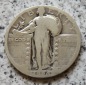 USA Standing Liberty Quarter Dollar 1926 / USA 25 Cents 1926