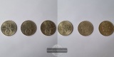 DDR  10 Mark  1973  Weltfestspiele (3 Münzen) LOT FM-Frankfurt