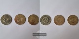 DDR  20 Mark  1971 Heinrich Mann (3 Münzen) LOT FM-Frankfurt