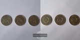 DDR  10 Mark  1972 A Buchenwald (3 Münzen) LOT FM-Frankfurt