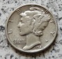 USA 10 Cents 1945 / USA 1 Dime 1945