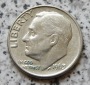 USA 10 Cents 1963 D / USA 1 Dime 1963 D