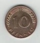 10 Pfennig 1967 G BRD PRACHTSTÜCK