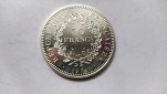 France.50 Francs 1974 A.Silver 900.UNC