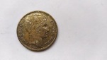 France.20 Francs 1938.Silver 680.
