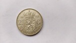 Netherlands.2 1/2  Gulden 1959.Silver 720.