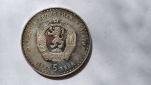Bulgaria.5 Leva 1970.Silver 900.