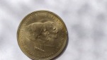 Denmark.10 Kronen 1967.Silver 800.