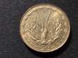 Westafrikanische Staaten 10 Franc 1975 VZ