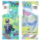 100 Rubel 2018 Russland AB Serie P 280 UNC