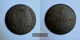 Italien / Großherzogtum Toskana 3 Quattrini 1846 FM-Frankfurt...