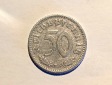 Deutsches Reich 50 Pfennig 1935 E ss