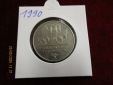 5 Mark DDR 1990 500 Jahre Postwesen / Metall: K-N-Zk