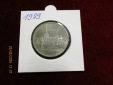 5 Mark DDR 1989 Mühlhausen Marienkirche / Metall: K-N-Zk
