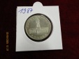 5 Mark DDR 1987 Berlin Rotes Rathaus / Metall: K-N-Zk