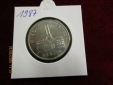 5 Mark DDR 1987 Berlin Nikolai Viertel / Metall: K-N-Zk