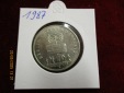 5 Mark DDR 1987 Berlin Alexanderplatz / Metall: K-N-Zk