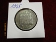 5 Mark DDR 1985 Dresden Zwinger / Metall: K-N-Zk