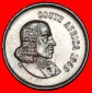 Ⰶ KAPSPERLING (1965-1969): SÜDAFRIKA ★ 1 CENT 1969 Riebee...