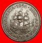 Ⰶ SCHIFF (1953-1960): SÜDAFRIKA ★ 1/2 PENNY 1958! ELISABE...