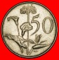 Ⰶ BLUMEN (1965-1990): SÜDAFRIKA ★ 50 CENT 1974!★OHNE VO...