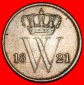 Ⰶ WUCHERND LÖWE (1817-1837): NIEDERLANDE ★ 1 CENT 1821! W...