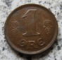 Dänemark 1 Öre 1919