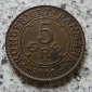 Dänemark 5 Öre 1908