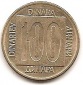 Jugoslawien 100 Dinar 1989 #153