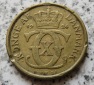 Dänemark 1/2 Krone 1924, Belegstück