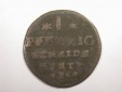 J01  Anhalt Bernburg 1 Pfennig 1860 in gering/s  R   Originalb...