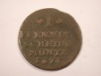 J01  Hildesheim Bistum  1 Pfennig 1696 in schön    Originalbi...