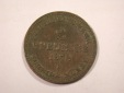J01  Mecklenburg Schwerin  2 Pfennig 1872 in ss+/ss-vz   Origi...