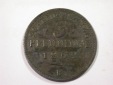 J01  Preussen  3 Pfennig 1869 B in f.ss   Originalbilder
