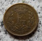 Dänemark 1/2 Skilling 1857, besser