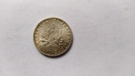 France.1 Franc.1916.Silver 835.UNC
