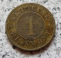 Dänemark 1 Skilling 1856