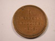 J02  Dänemark  1 Rigsbank Skilling 1813 in f.ss/ss+    Origin...