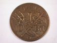 J02  Dänemark  Westindien  2 Cents  10 Bit  1905 in ss/ss+   ...