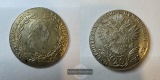 Österreich / 20 Kreuzers 1830 C Francis I FM-Frankfurt KM#214...