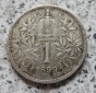 Österreich 1 Corona 1899
